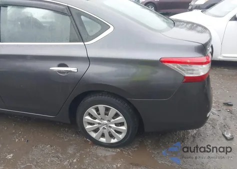 2014 Nissan Sentra Sv из США, поврежденный, VIN 3N1AB7AP0EY290503